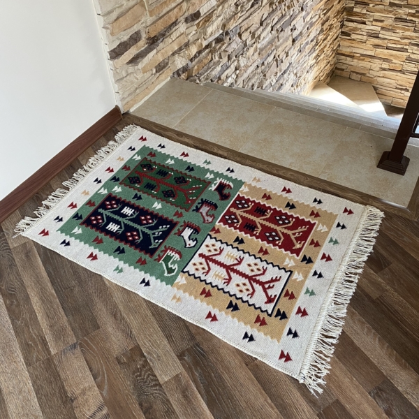 Коврик Kilim GOLD из хлопка, 6073